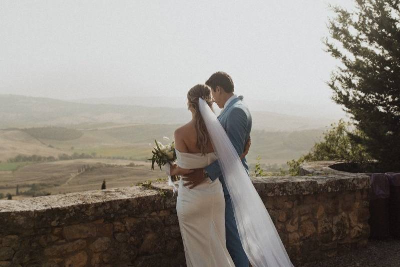 Casamento na Toscana, Itália