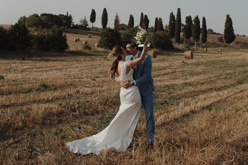 Casamento na Toscana, Itália