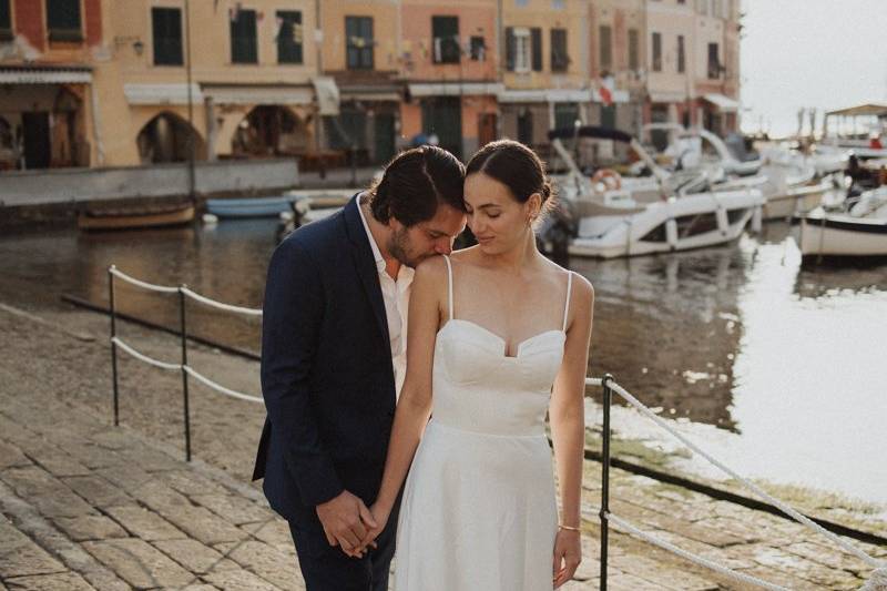 Casamento Portofino, Itália