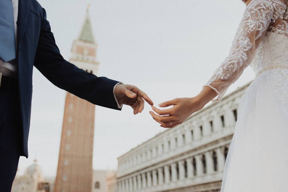 Casamento Veneza, Itália