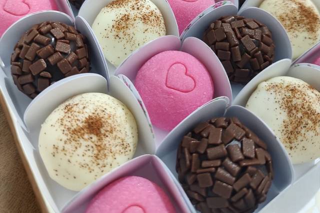 Brigadeiros gourmet