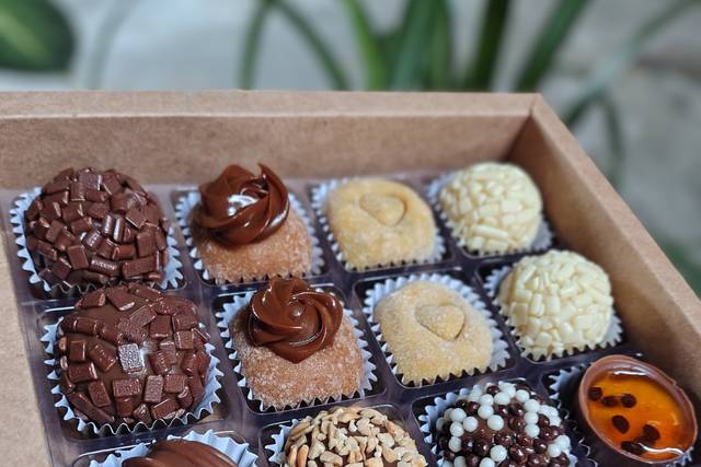 Caixa de degustação Doces
