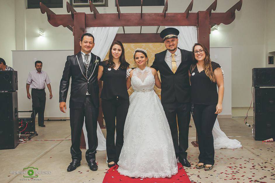 Nayara Ferian - Assessoria & Cerimonial de Casamentos