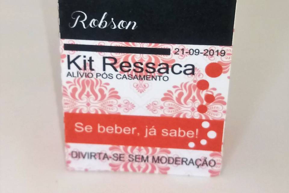 Kit ressaca - 3, 50