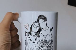 Caneca Ocre