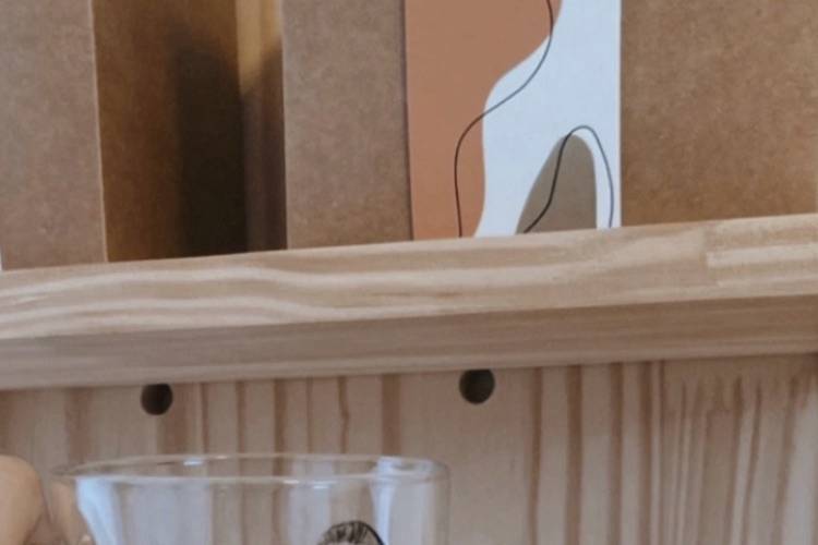Caneca de vidro - 325ml