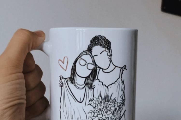 Caneca Ocre
