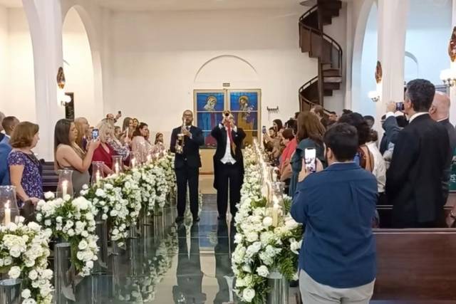 Cerimônia de casamento