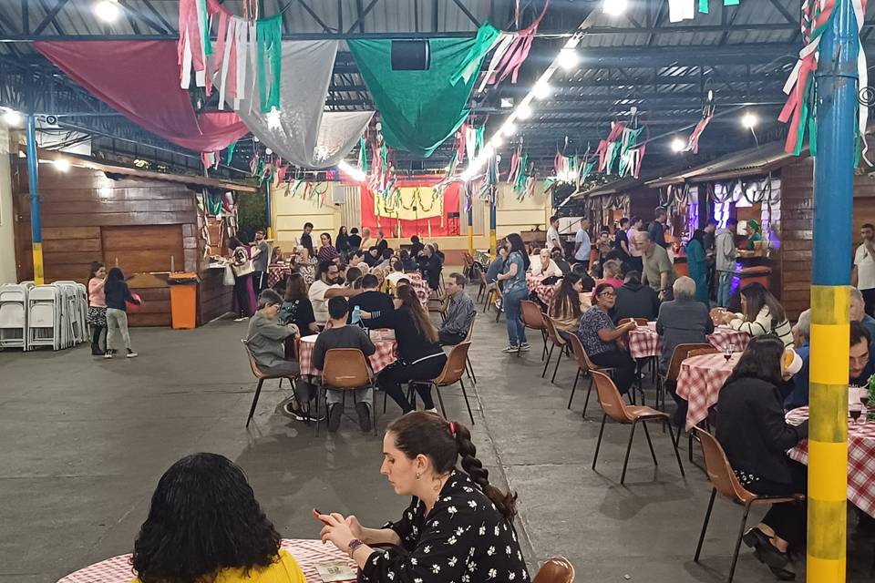 Festas italianas
