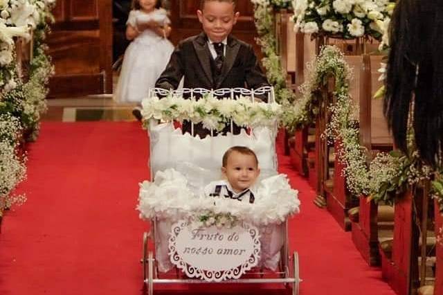 Pajem em treinamento