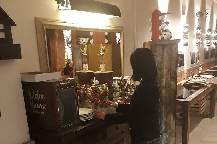 Organizando lembrancinhas