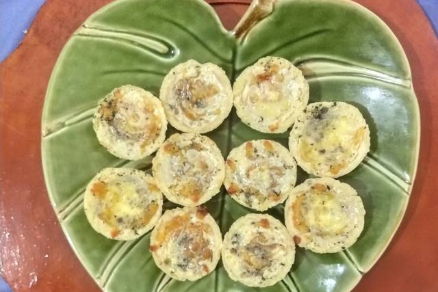 Opções vegetarianas
