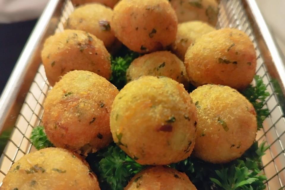 Bolinho de Bacalhau