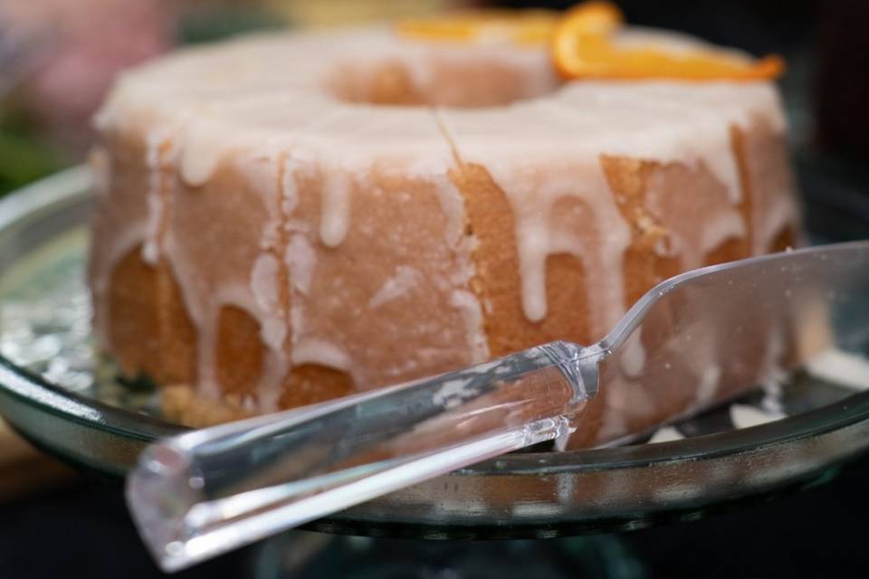 Bolo de laranja