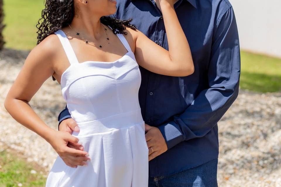 Civil Everton e Erika