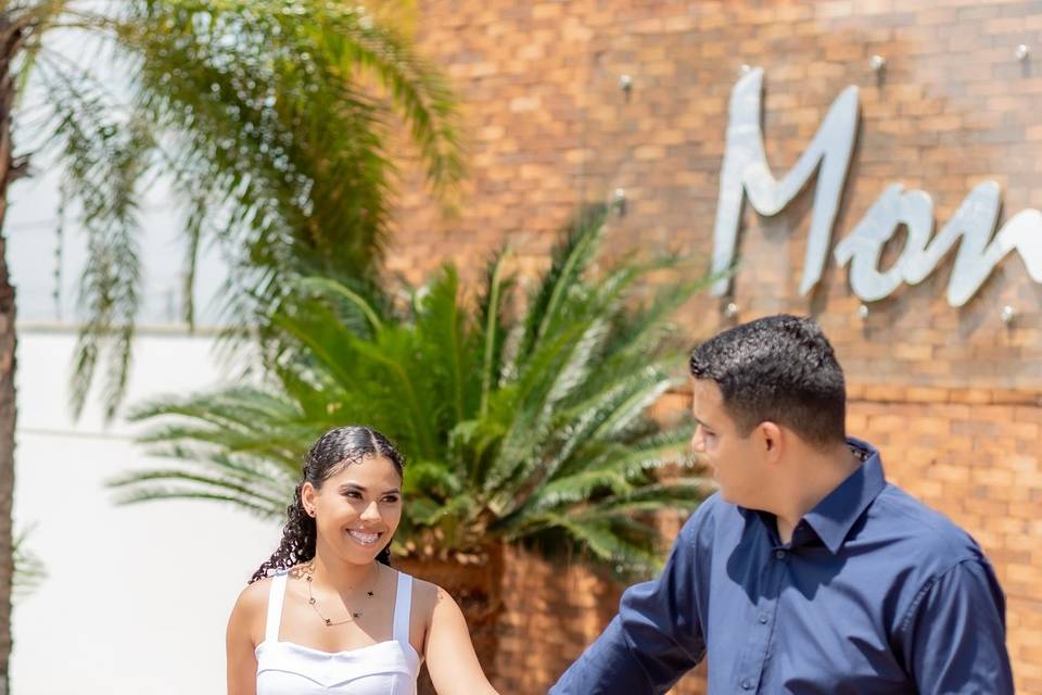 Civil Everton e Erika