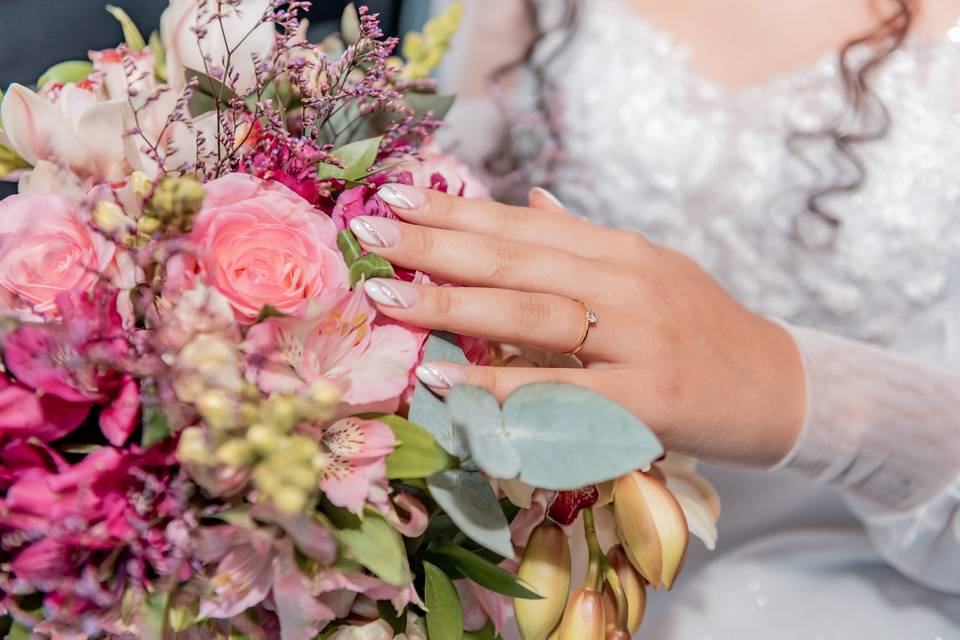 Casamento Raphaely e Andrey