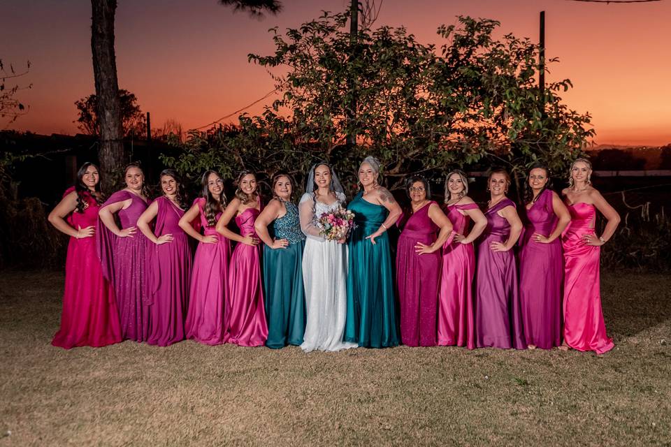 Casamento Raphaely e Andrey