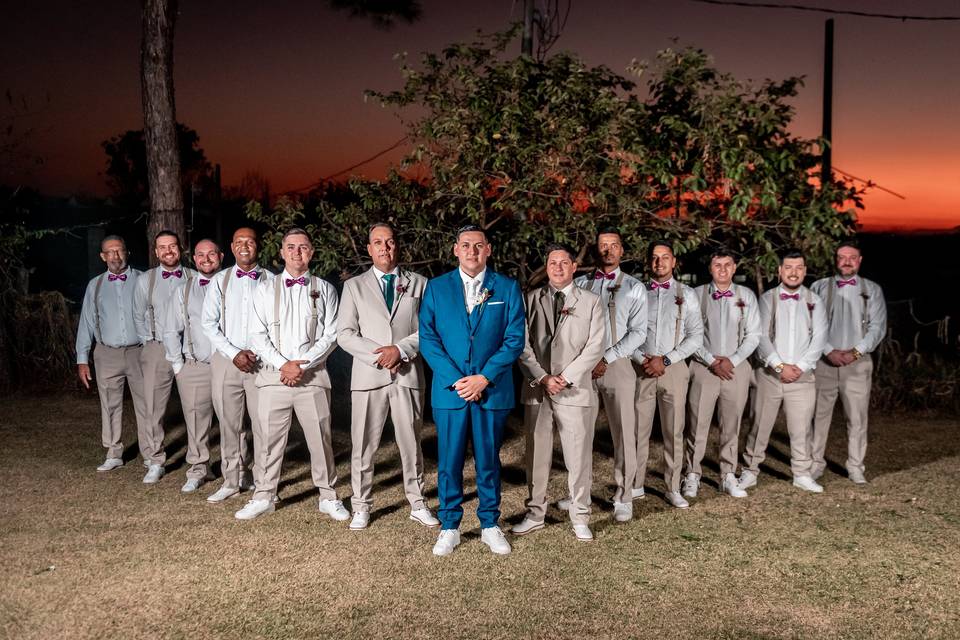 Casamento Raphaely e Andrey