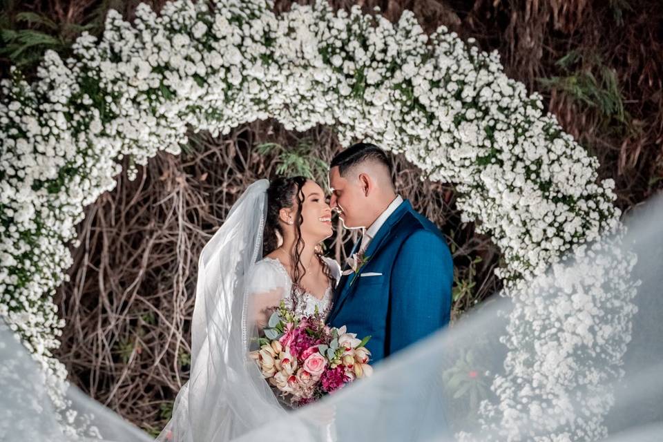 Casamento Raphaely e Andrey