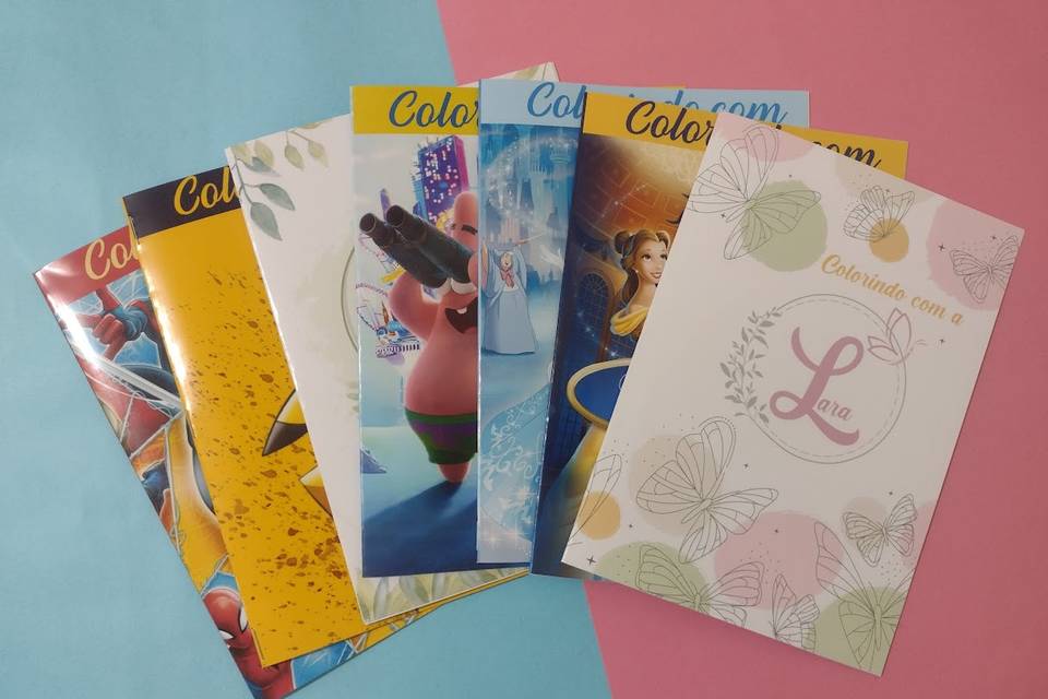Livro de Colorir