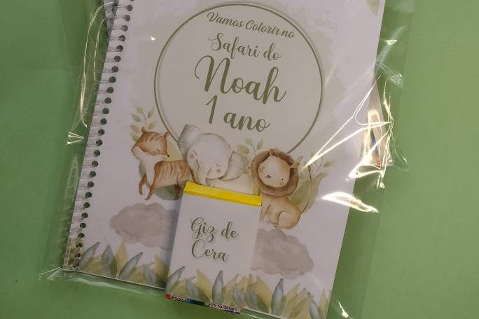 Kit Livro de Colorir