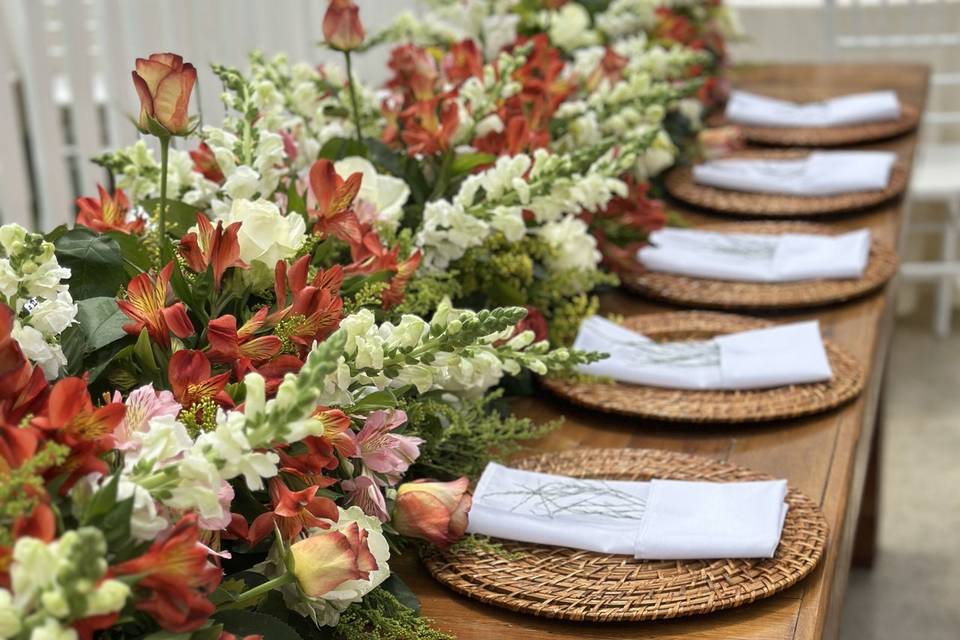 Mesa de família