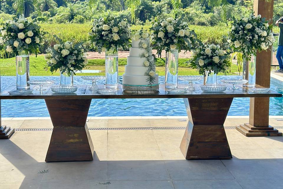 Recepção:Mesa de bolo