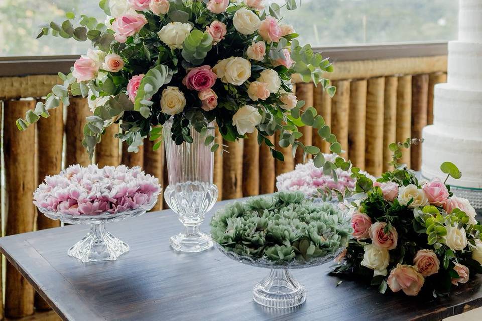 Mesa de bolo.