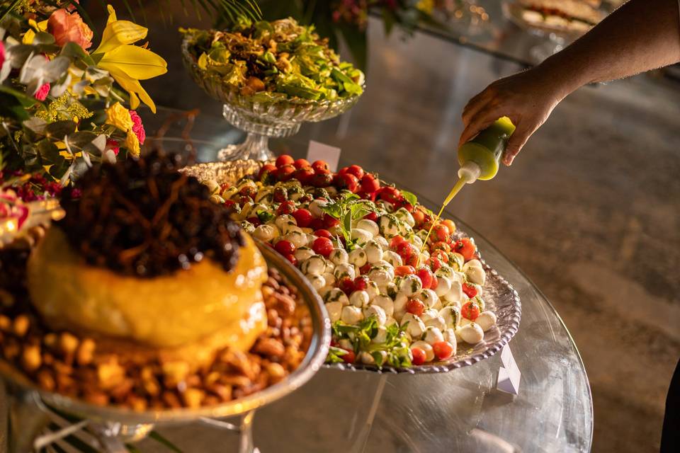 Chef Andre Fleming