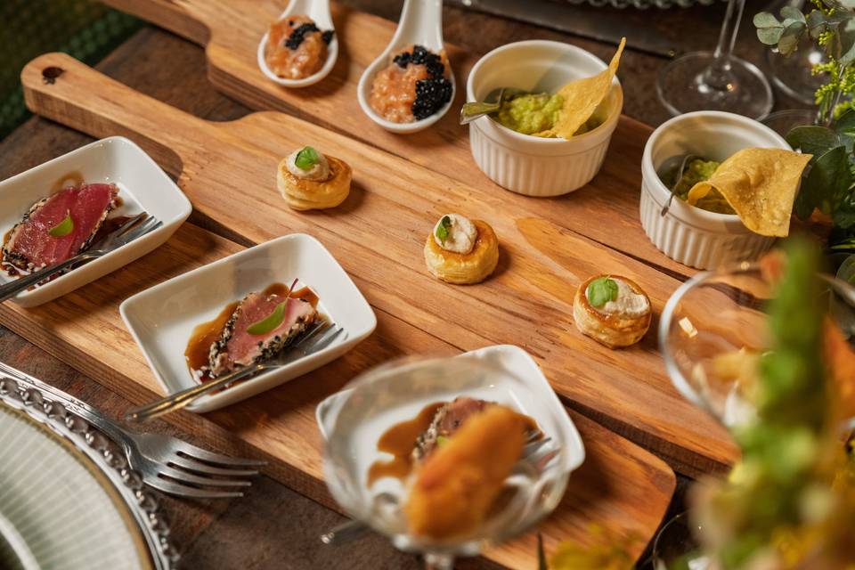 Chef Andre Fleming