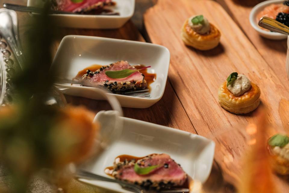 Chef Andre Fleming