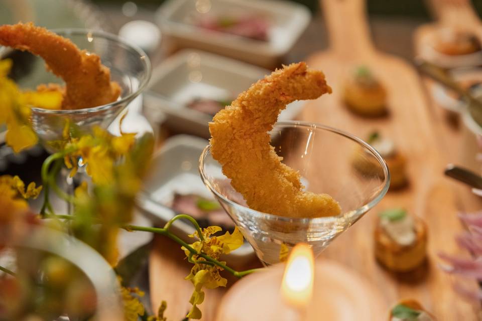 Chef Andre Fleming