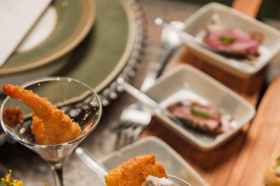 Chef Andre Fleming