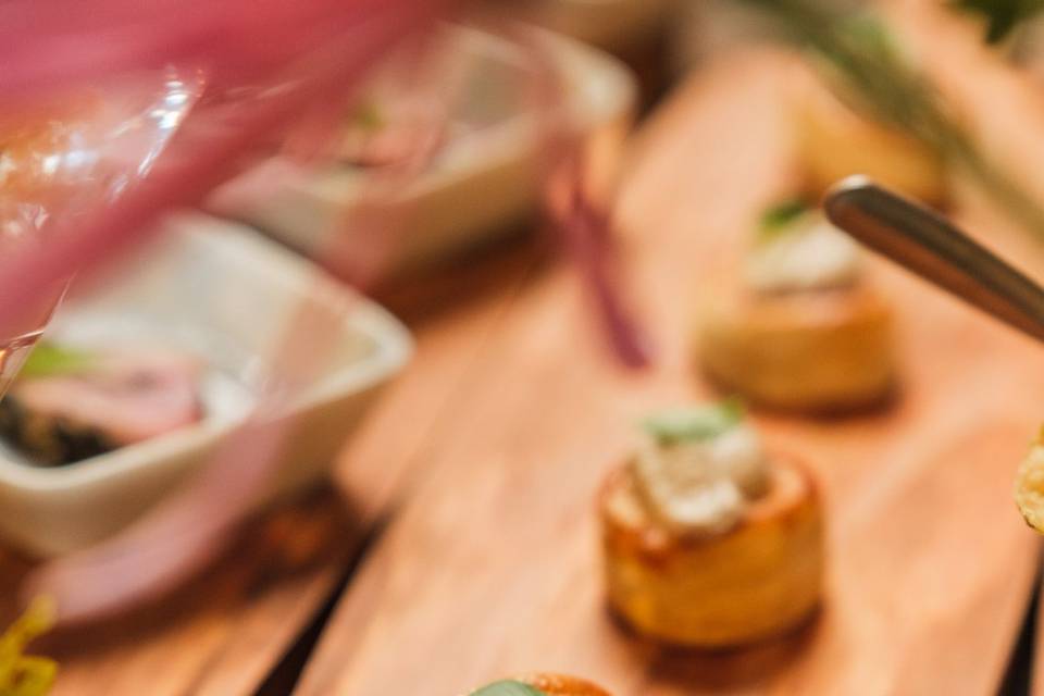 Chef Andre Fleming