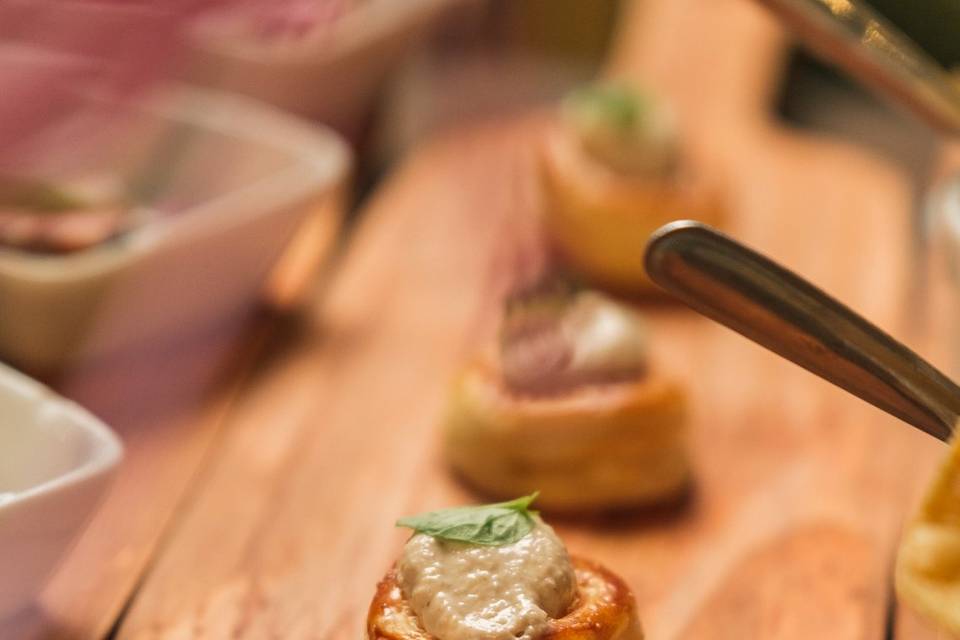 Chef Andre Fleming