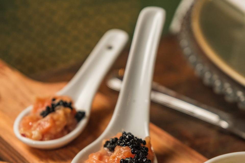 Chef Andre Fleming