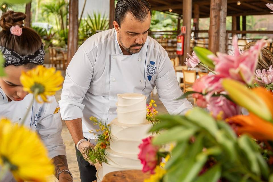 Chef André Fleming
