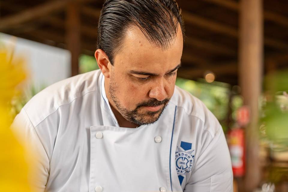 Chef André Fleming