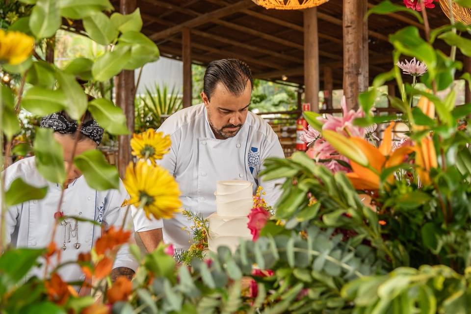 Chef André Fleming