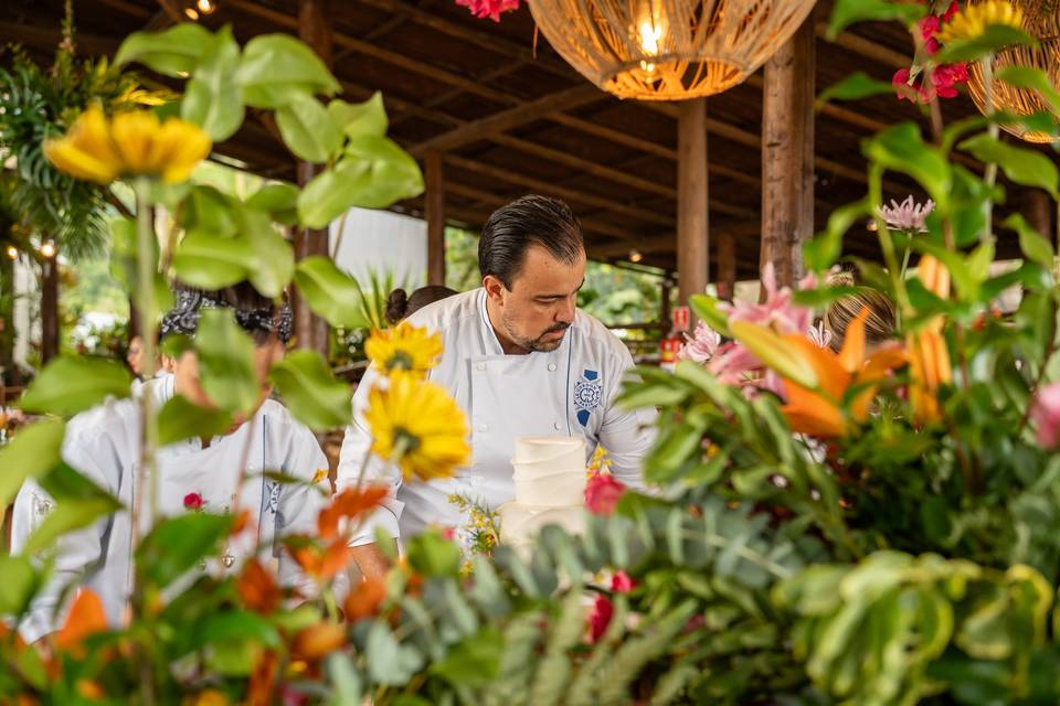 Chef André Fleming