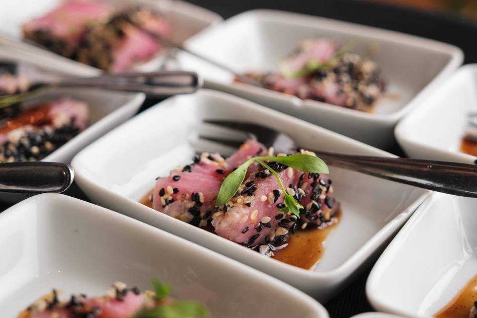 Chef André Fleming