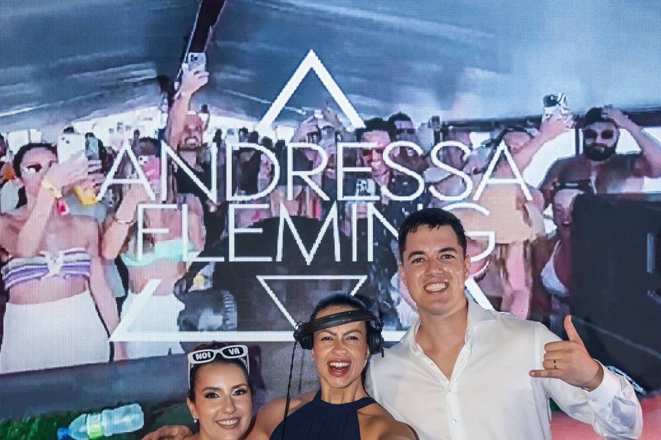 Dj Andressa Fleming