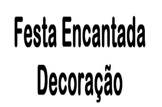 Festa Encantada Decoração logo