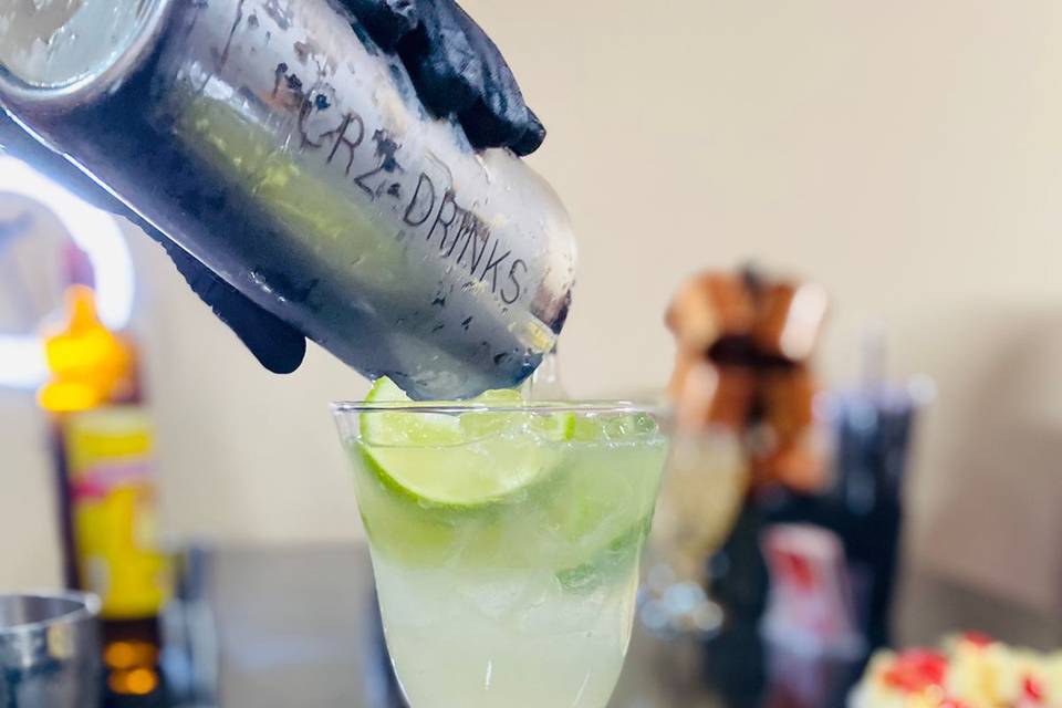 Caipirinhas tradicionais