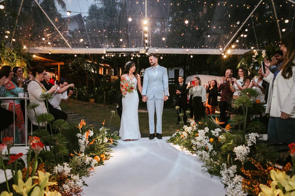 Casamento no Jardim Oceânico