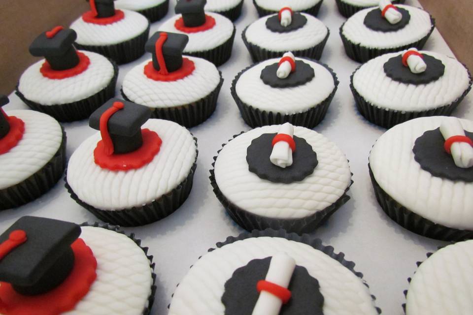 Cupcake de formatura