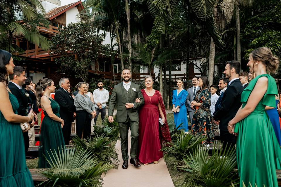 Casamento no Jardim Oceânico