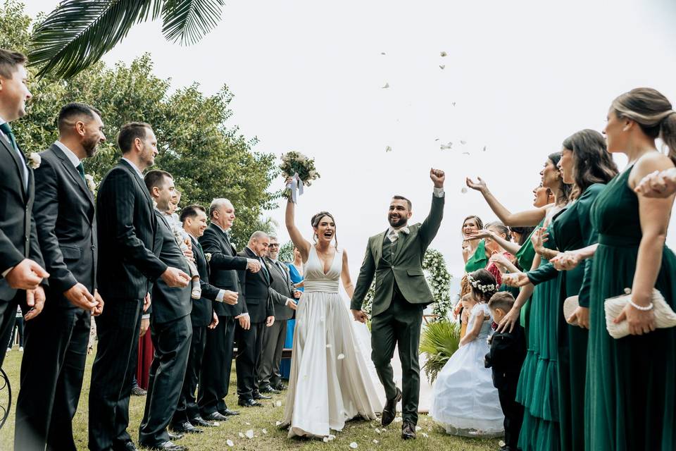 Casamento no Jardim Oceânico