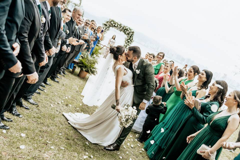 Casamento no Jardim Oceânico